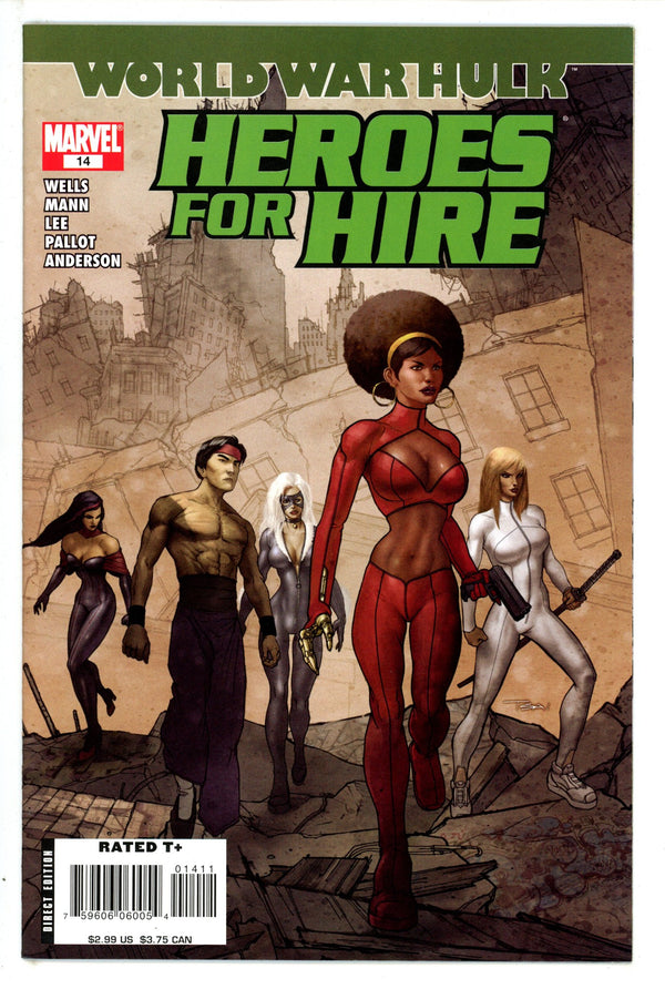 Heroes for Hire Vol 2 14 (2007)