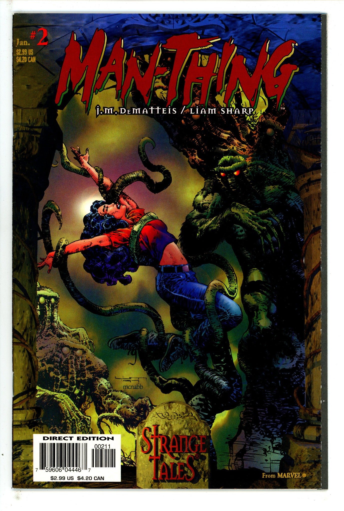 Man-Thing Vol 3 2 (1998)