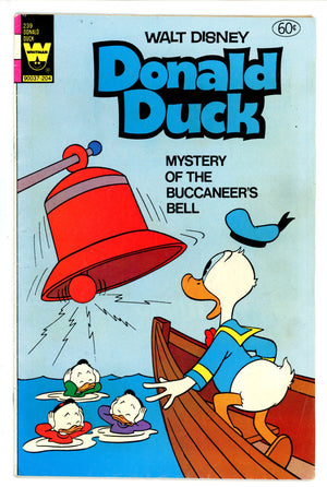 Donald Duck 239 Whitman Variant (1982)