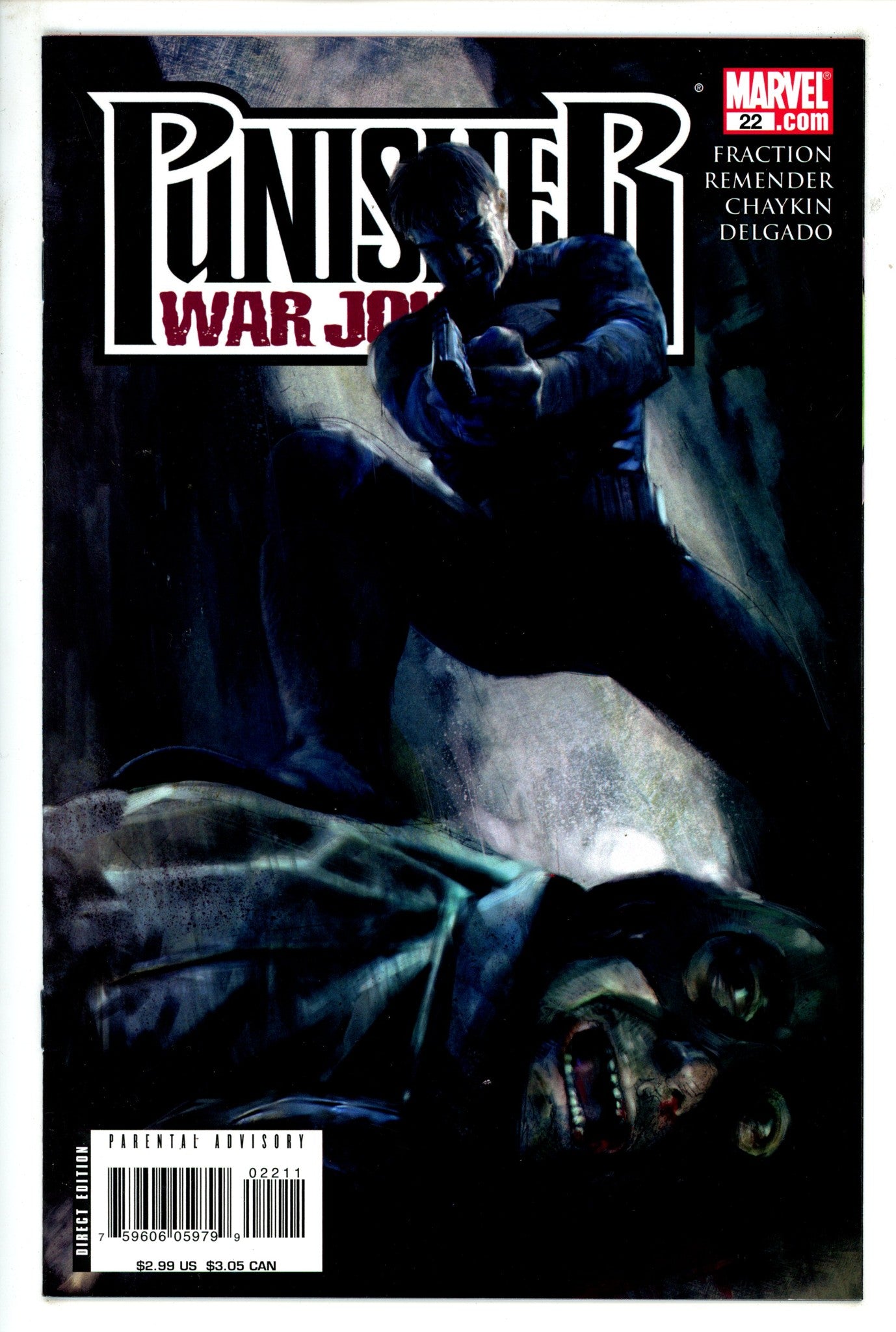 Punisher War Journal Vol 2 22 (2008)