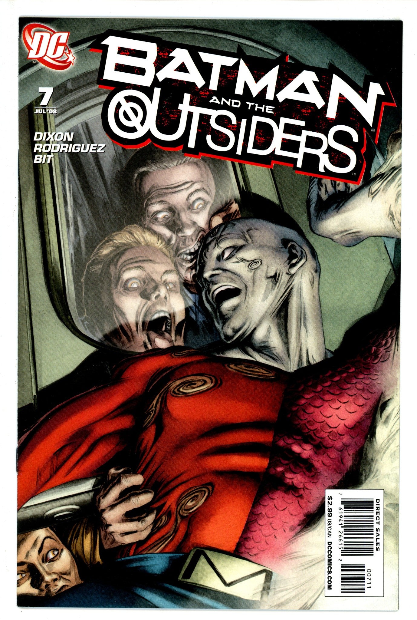 Batman and the Outsiders Vol 2 7