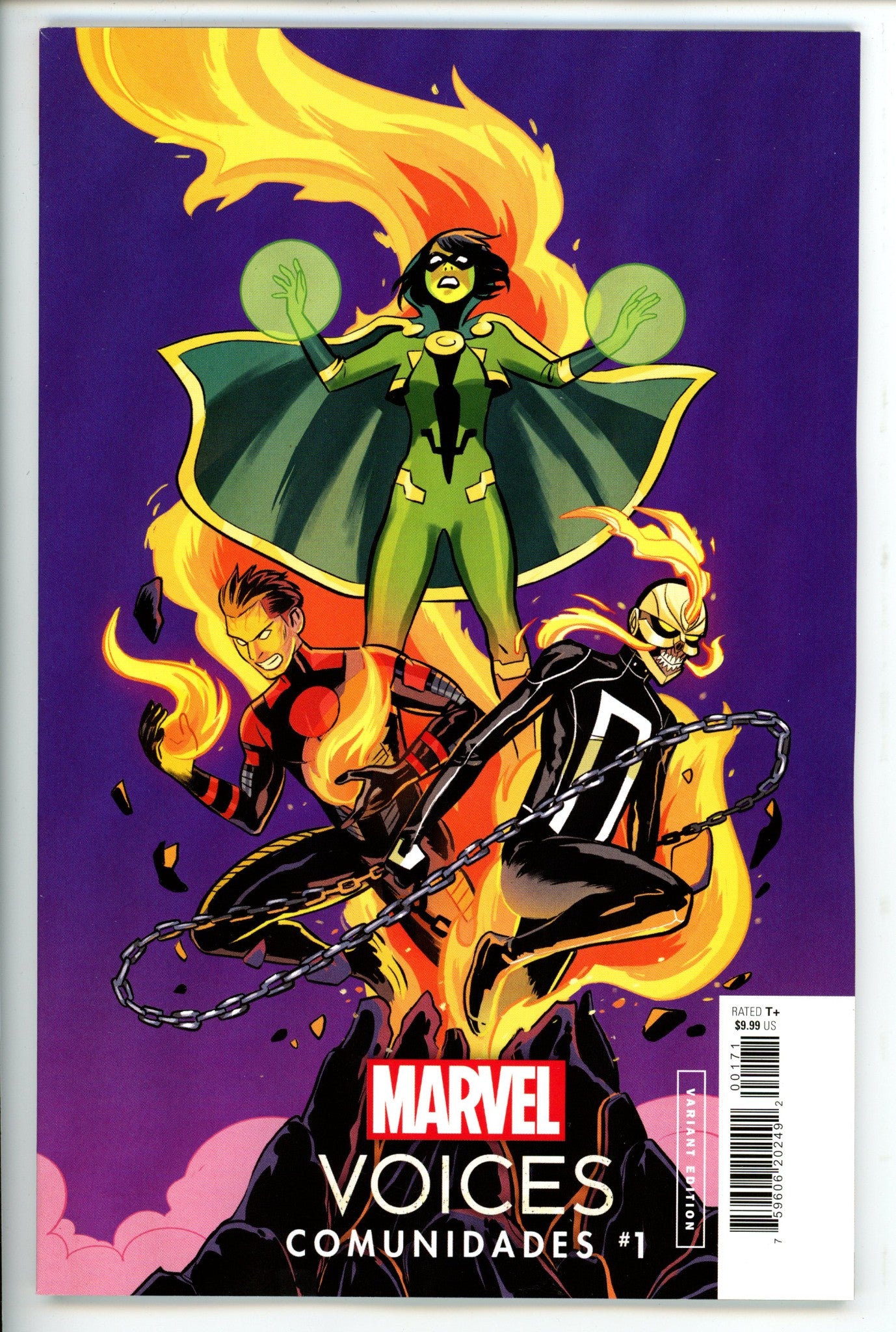 Marvel Voices Community 1 Bustos Variant (2021)