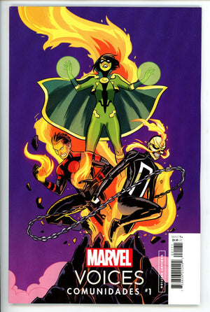 Marvel Voices Community 1 Bustos Variant (2021)