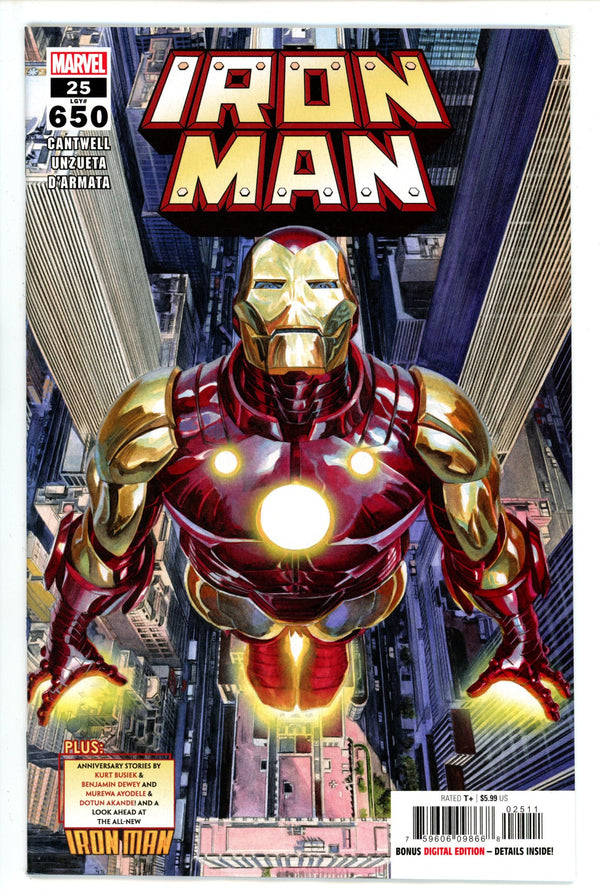 Iron Man Vol 6 25