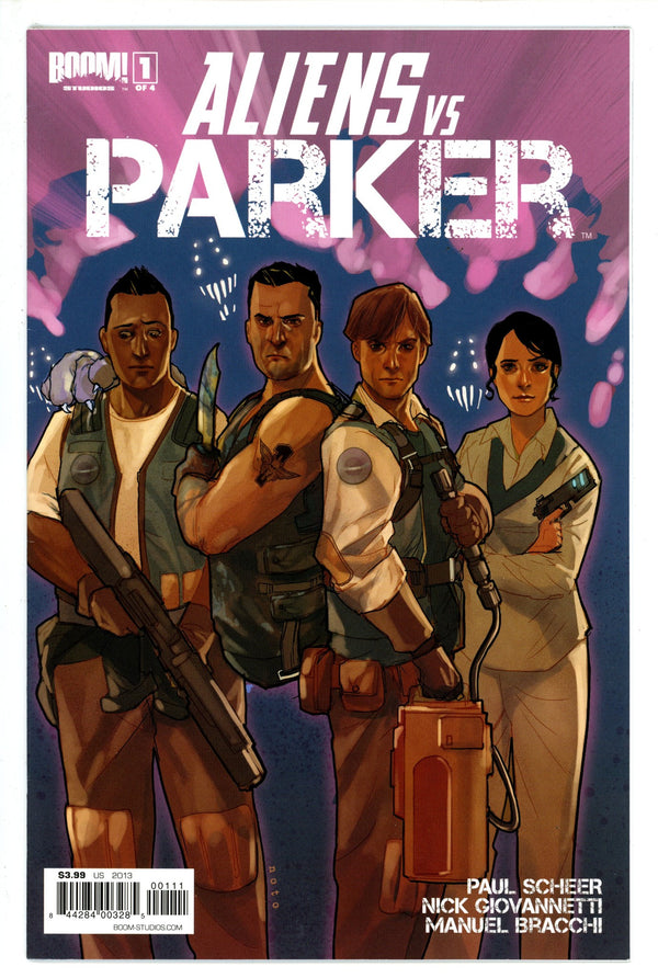 Aliens vs. Parker 1 (2013)