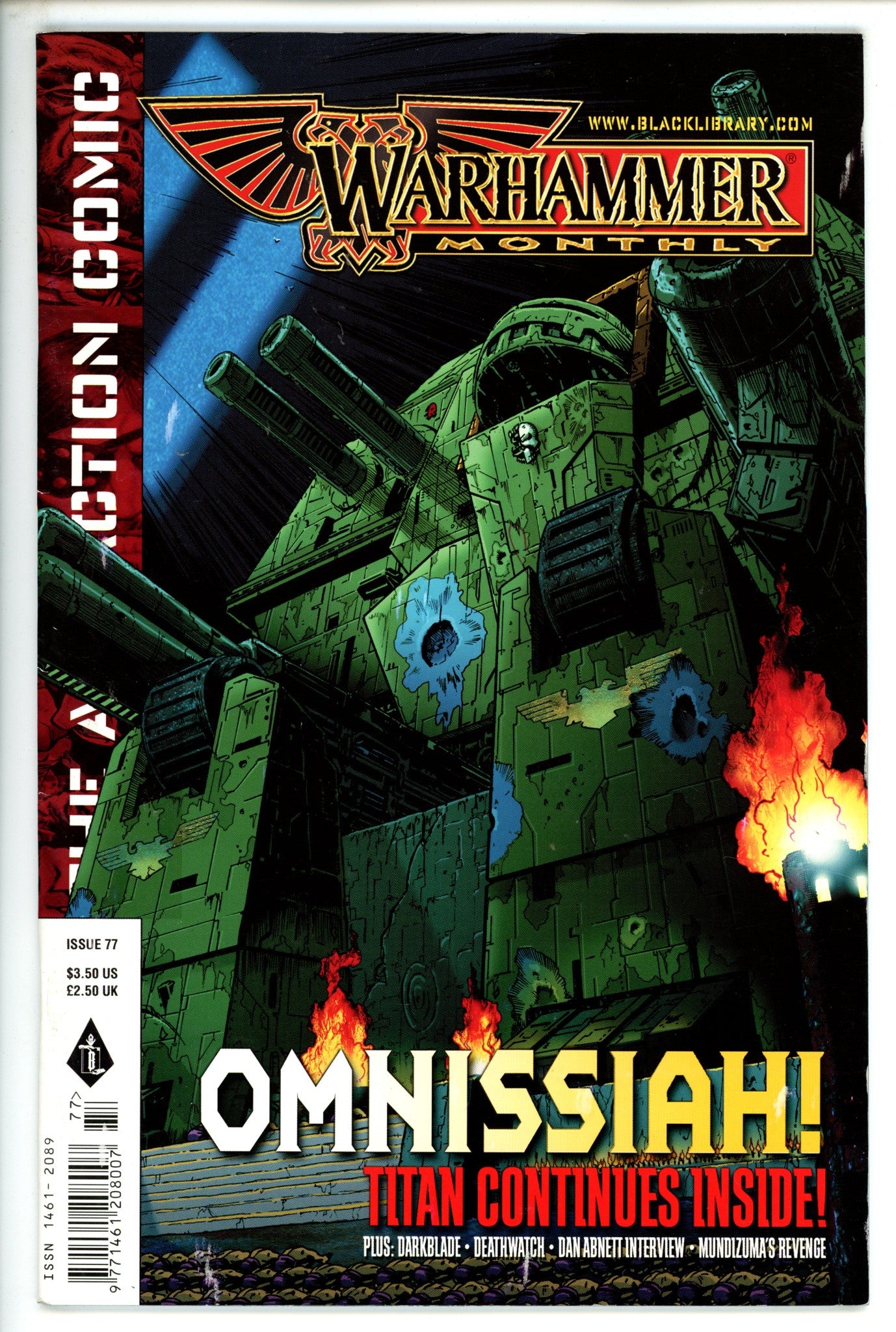 Warhammer Monthly 77 VF (2004)