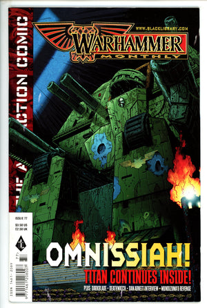 Warhammer Monthly 77 VF (2004)