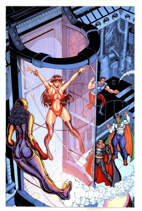 Vampirella: The Dark Powers 1 Robson Variant