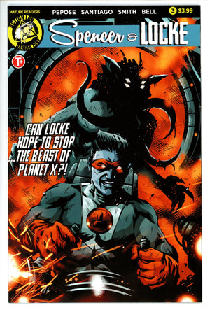 Spencer And Locke 3 House Variant
