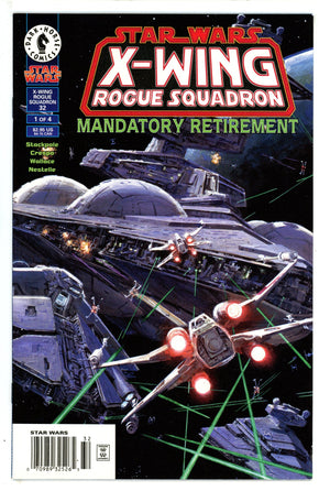 Star Wars: X-Wing Rogue Squadron 32 Newsstand VF (1998)