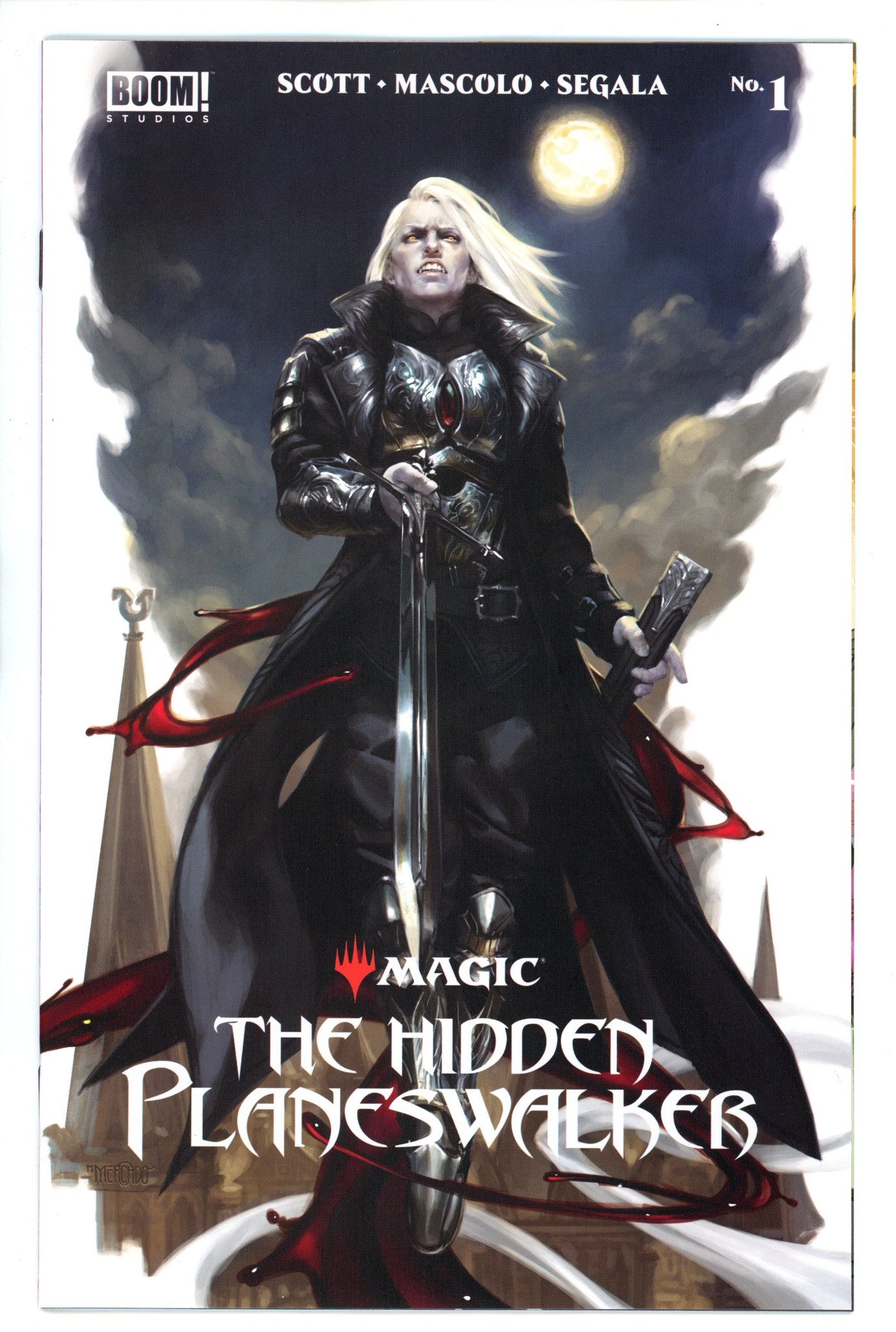 Magic Hidden Planeswalker 1 Variant (2022)