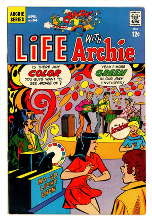 Life with Archie Vol 1 84 FN- (1969)