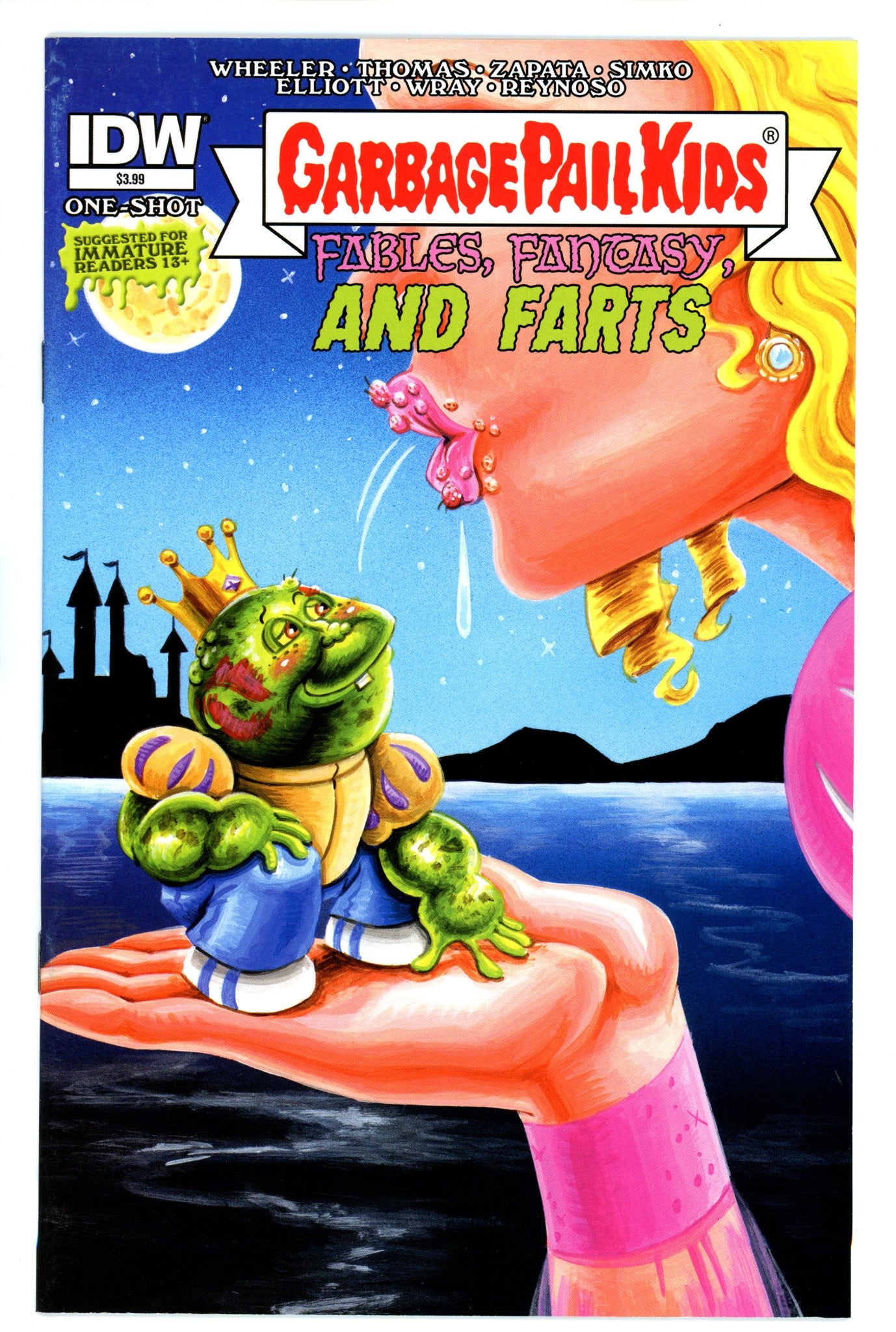 Garbage Pail Kids: Fables, Fantasy, and Farts [nn]