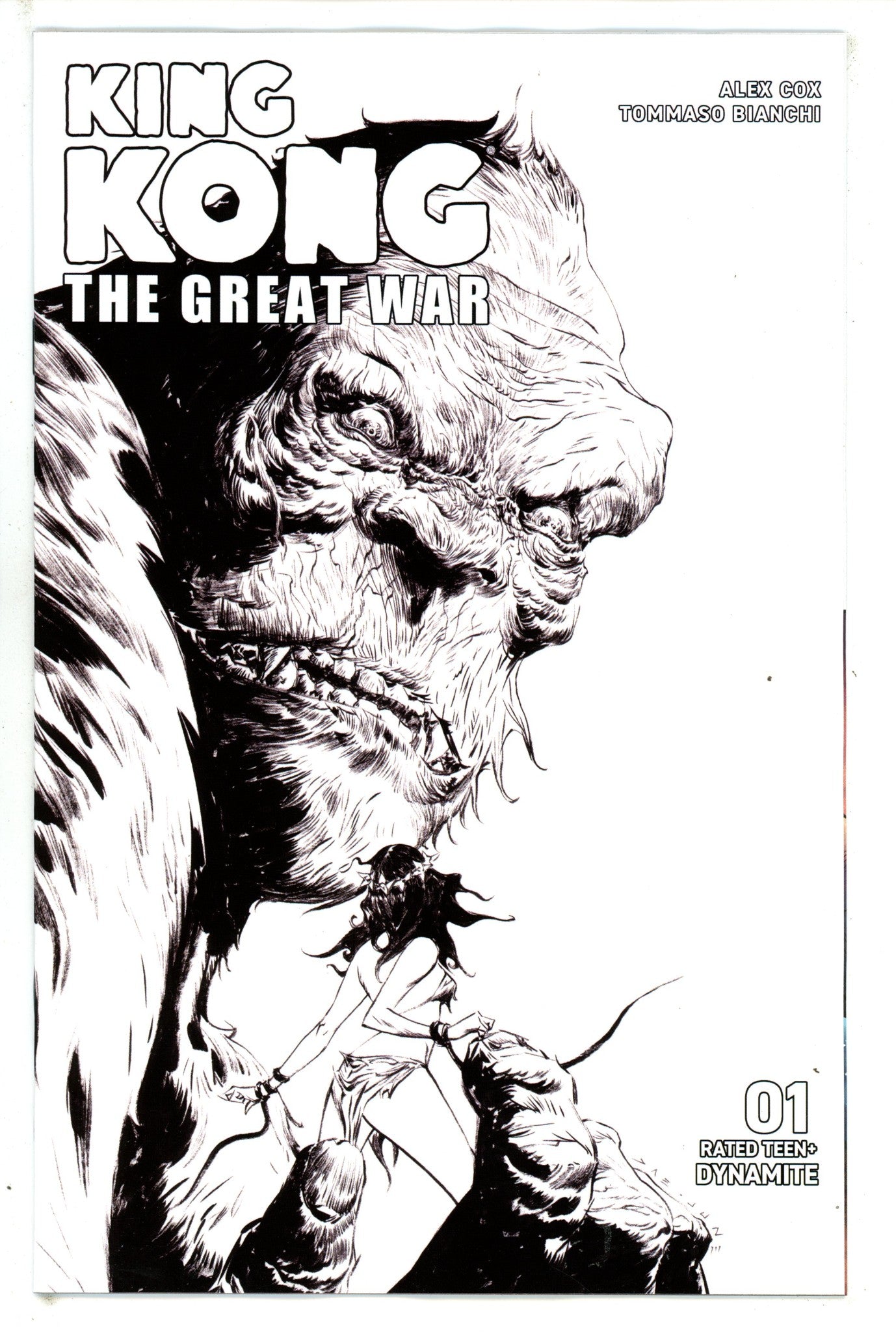 Kong Great War 1 Lee B&W Incentive Variant (2023)