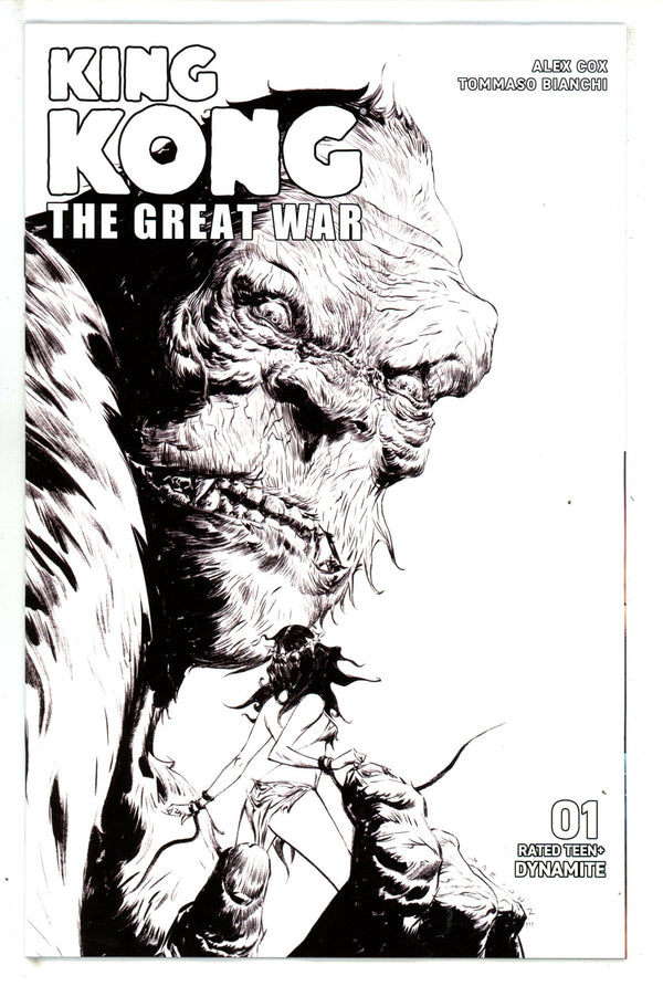 Kong Great War 1 Lee B&W Incentive Variant (2023)