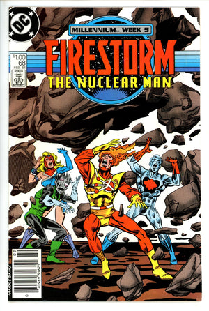 Firestorm the Nuclear Man Vol 2 68 Canadian VF