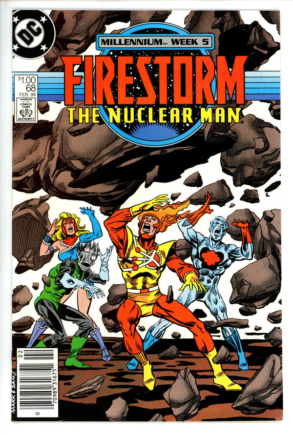 Firestorm the Nuclear Man Vol 2 68 Canadian VF
