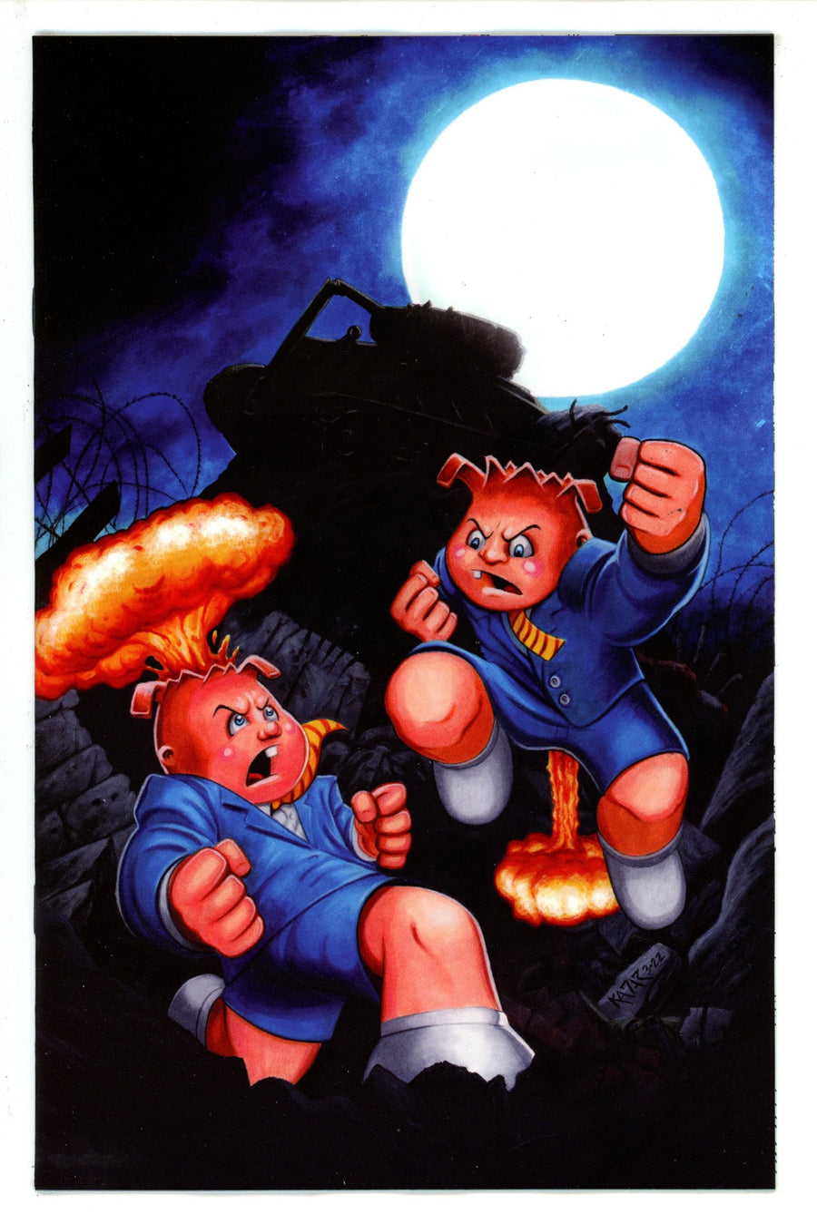 Garbage Pail Kids Origins 3 Kadar Virgin Incentive Variant (2022)