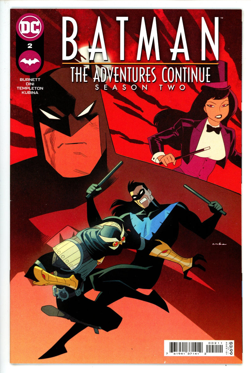 Batman The Adventures Continues II 2