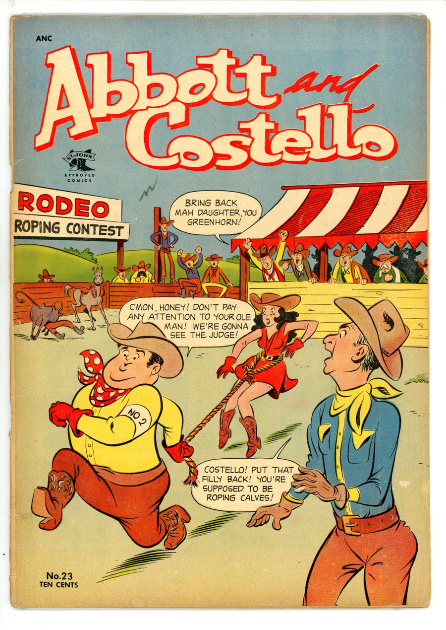 Abbott & Costello 23 (1953)