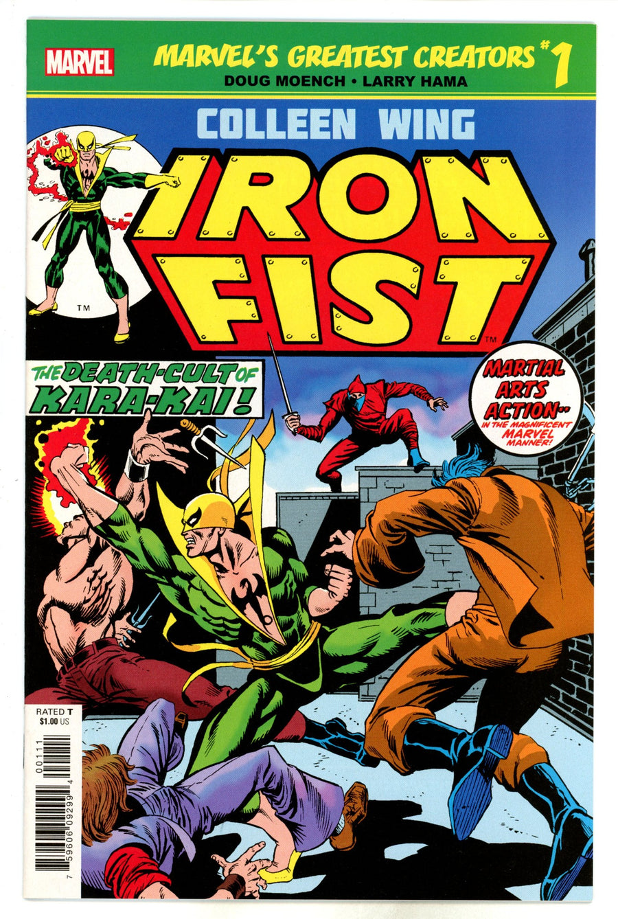 Marvel's Greatest Creators: Iron Fist - Colleen Wing 1