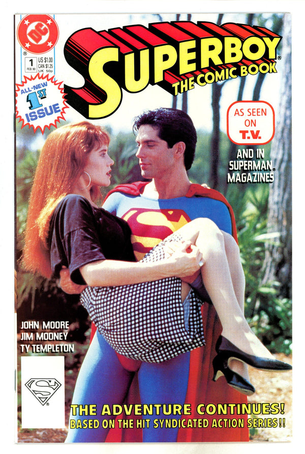 Superboy Vol 2 1