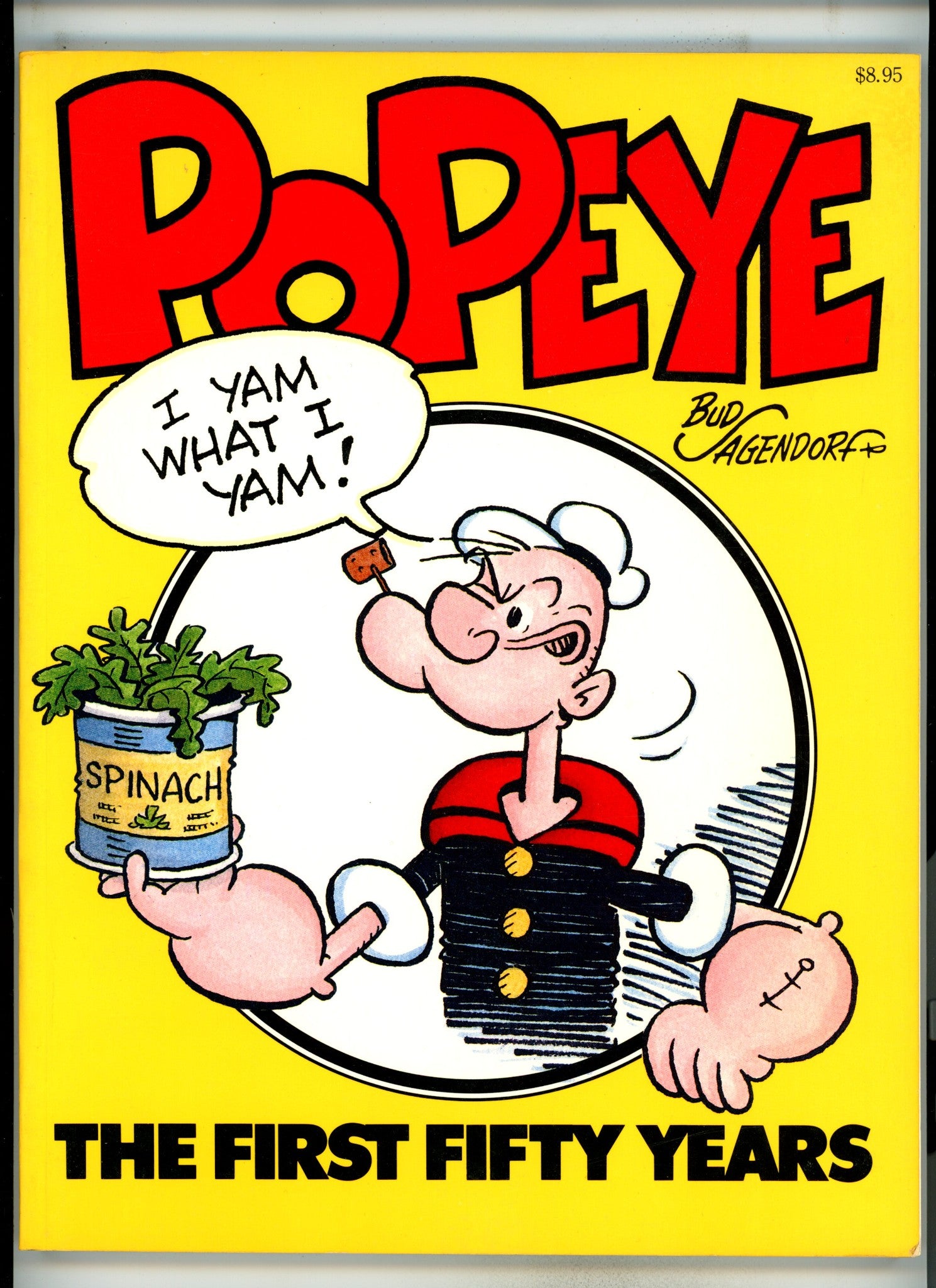 Popeye The First Fifty Years TPB
