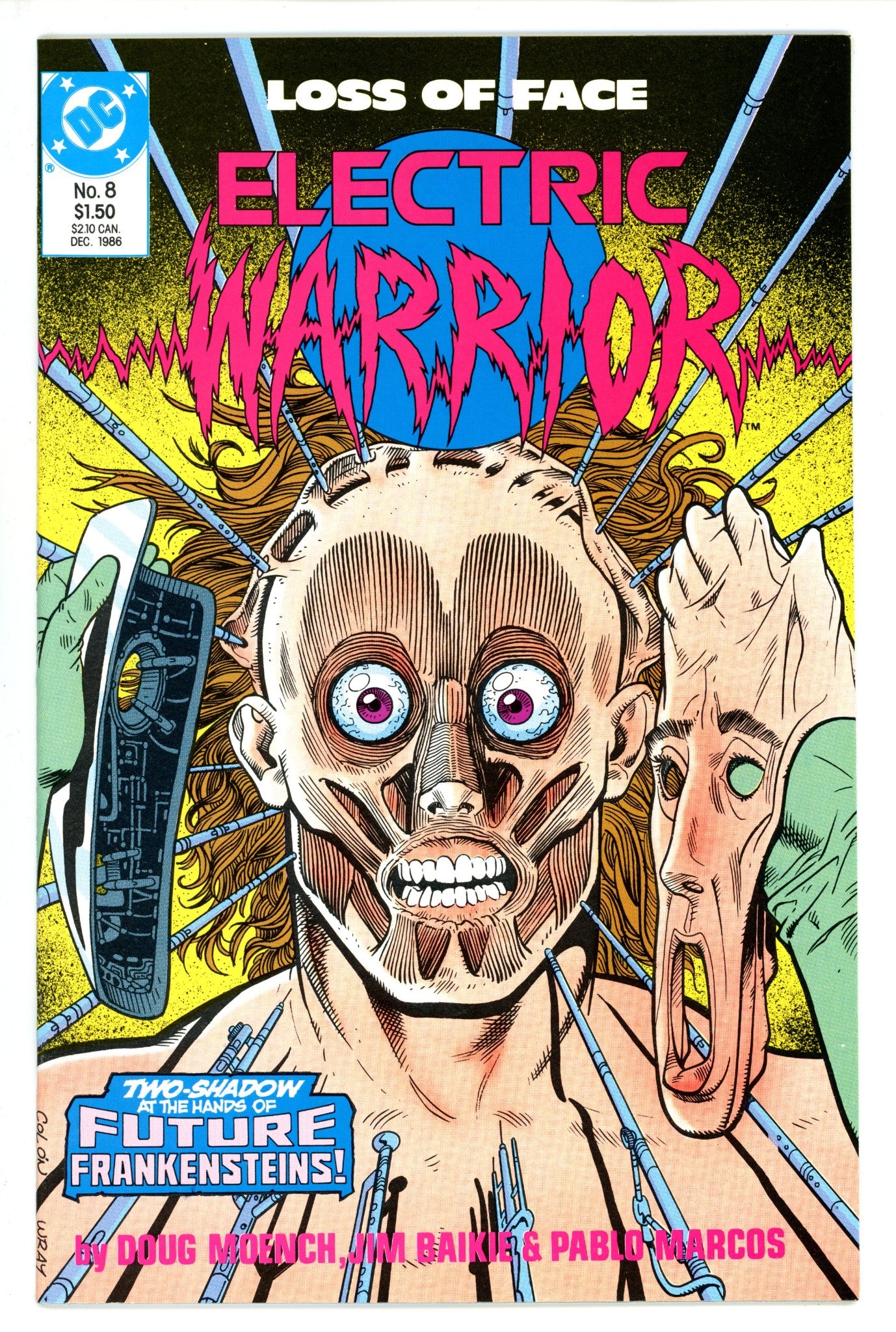 Electric Warrior 8 (1986)
