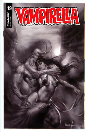 Vampirella Vol 6 19 Parrillo Variant