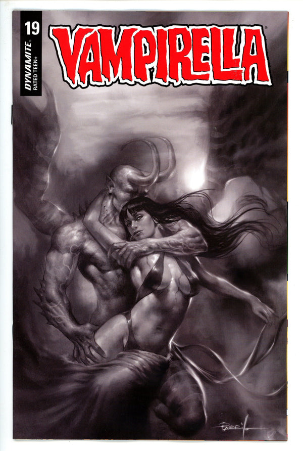 Vampirella Vol 6 19 Parrillo Variant