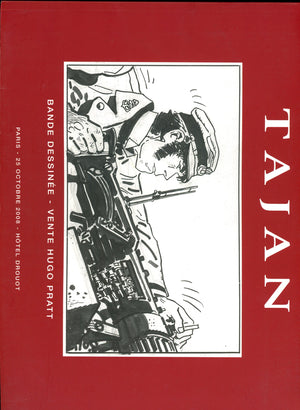 Tajan Bande Dessinee - Vente Hugo Pratt TPB En Francais