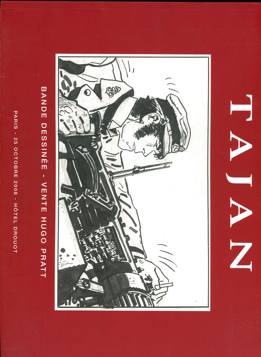 Tajan Bande Dessinee - Vente Hugo Pratt TPB En Francais