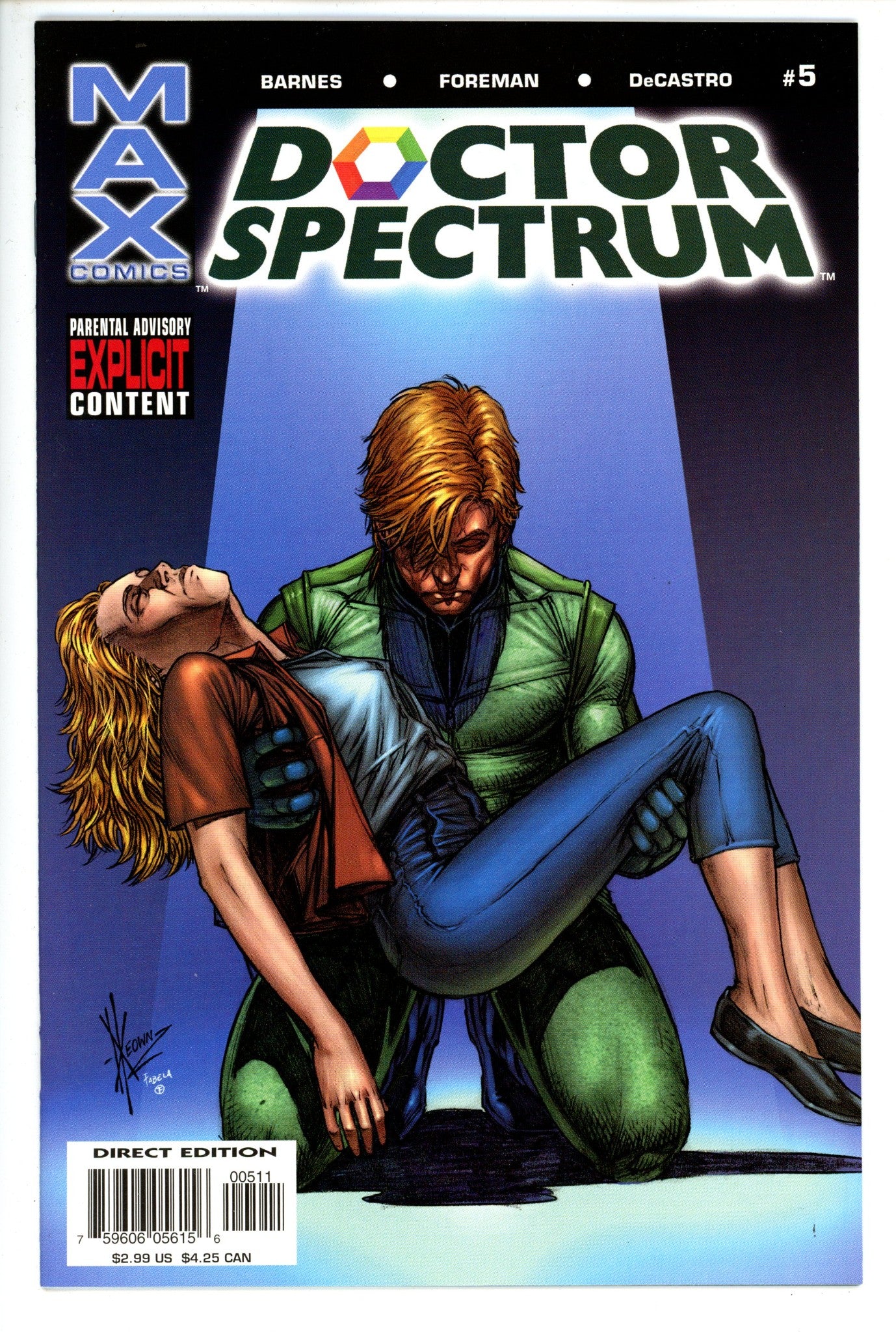 Doctor Spectrum 5