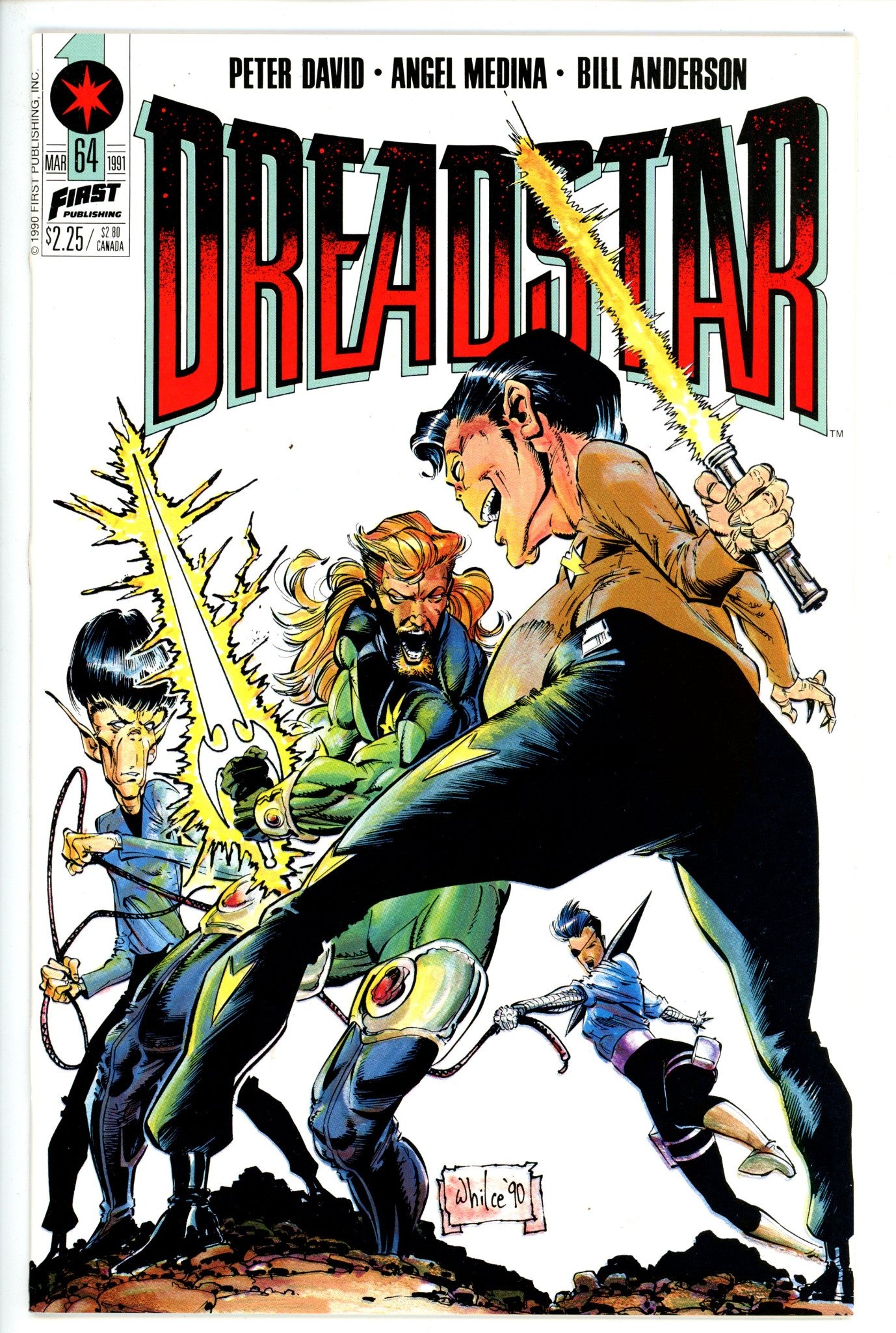 Dreadstar Vol 1 64 NM-
