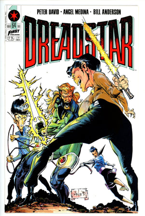 Dreadstar Vol 1 64 NM-