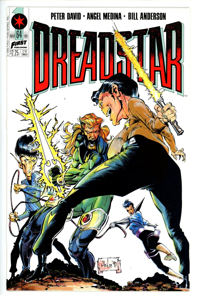 Dreadstar Vol 1 64 NM-