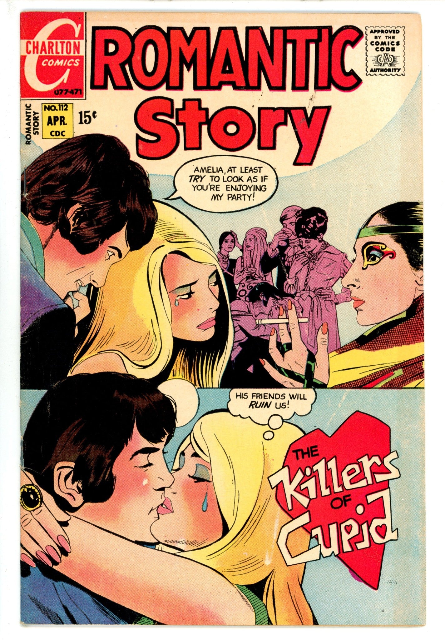 Romantic Story 112 FN- (1971)