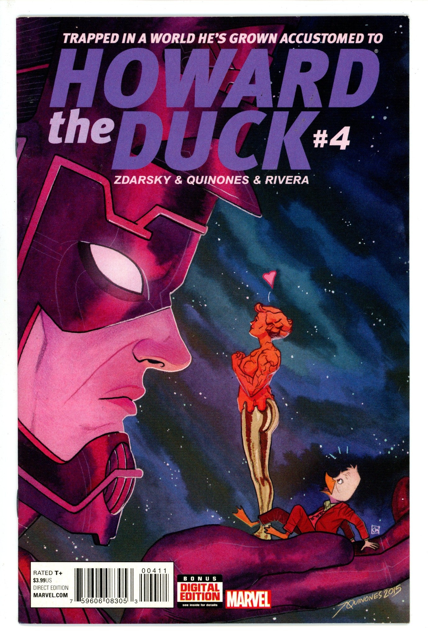 Howard the Duck Vol 5 4 (2016)