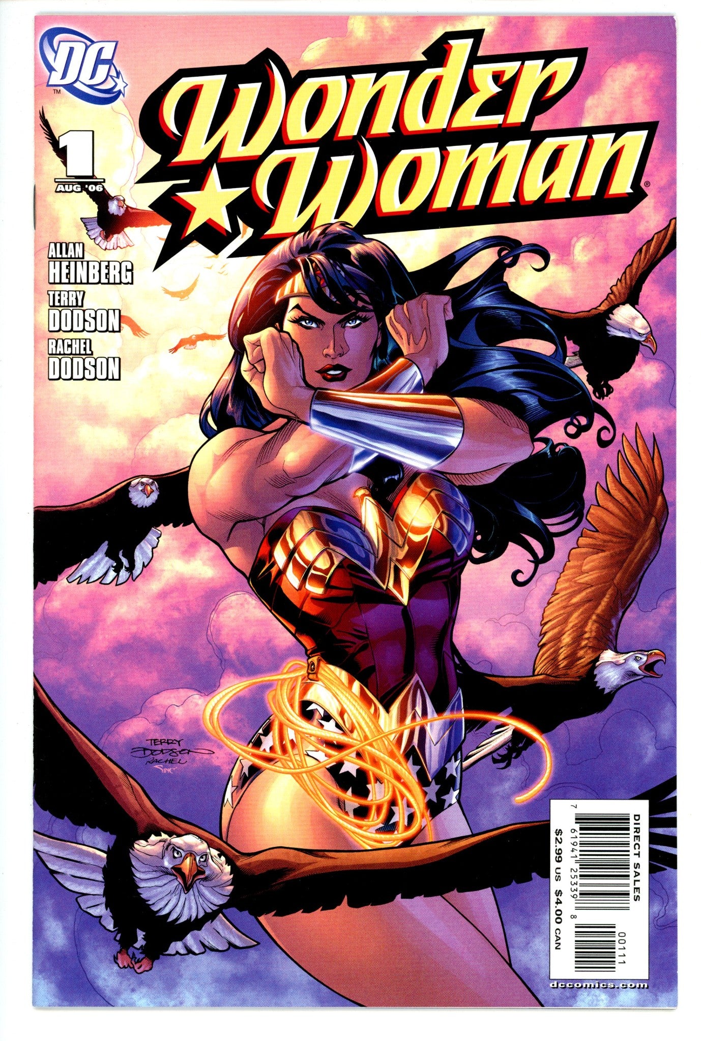 Wonder Woman Vol 3 1