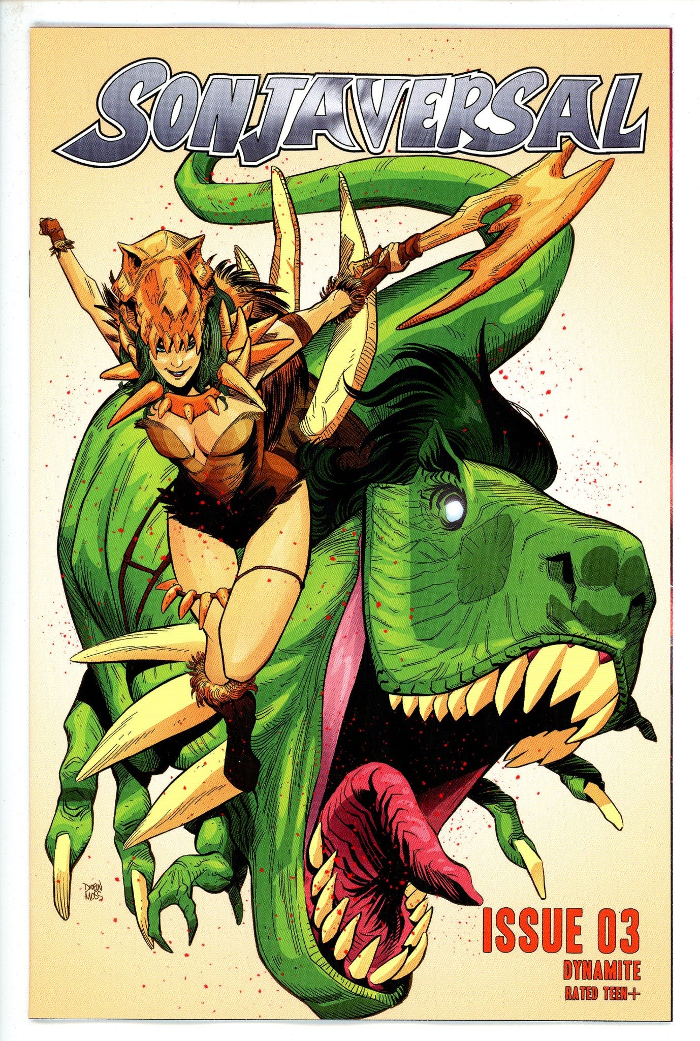 Sonjaversal 3 Moss Variant-Dynamite-CaptCan Comics Inc