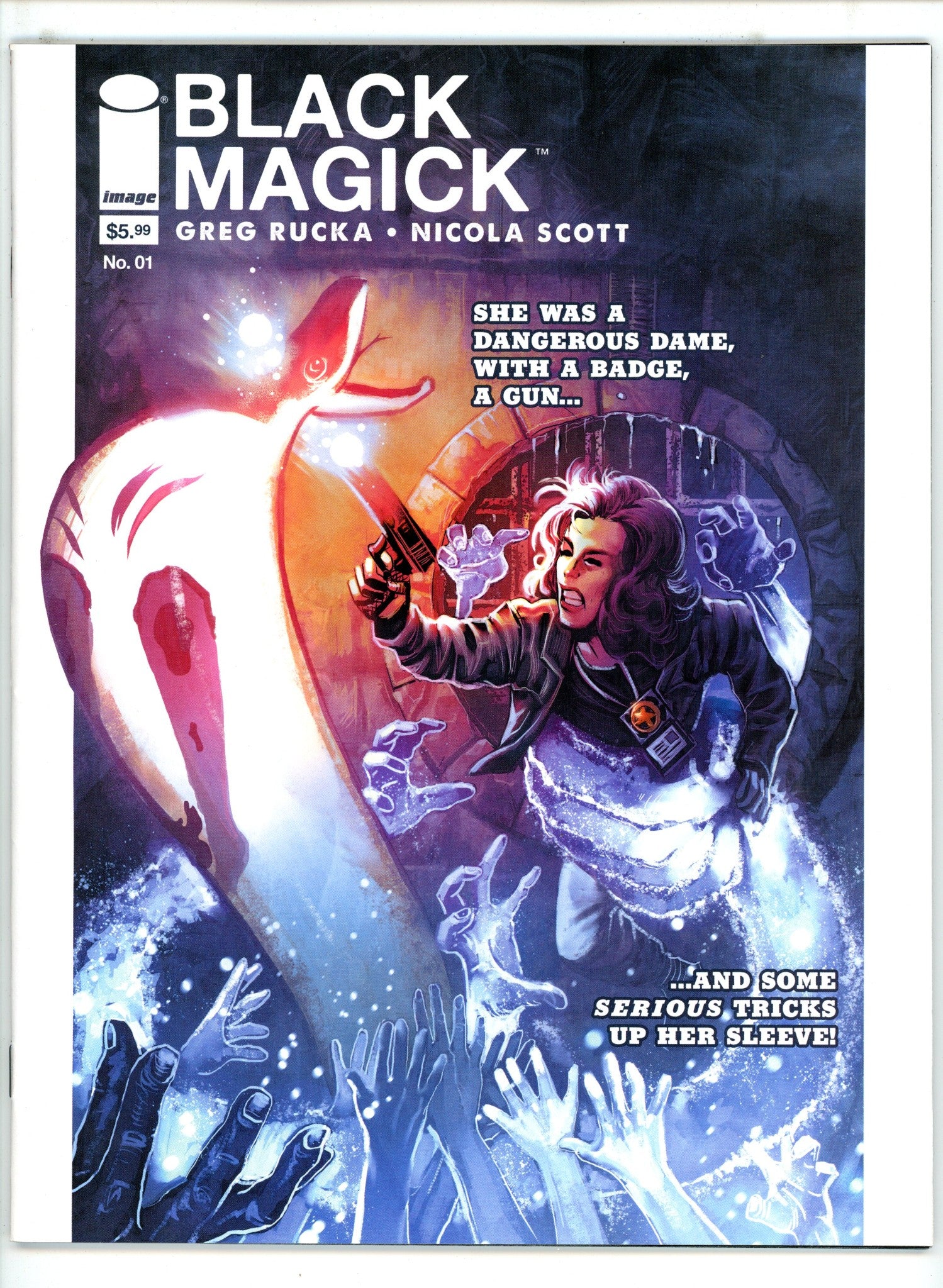 Black Magick Vol 1 Magazine Edition