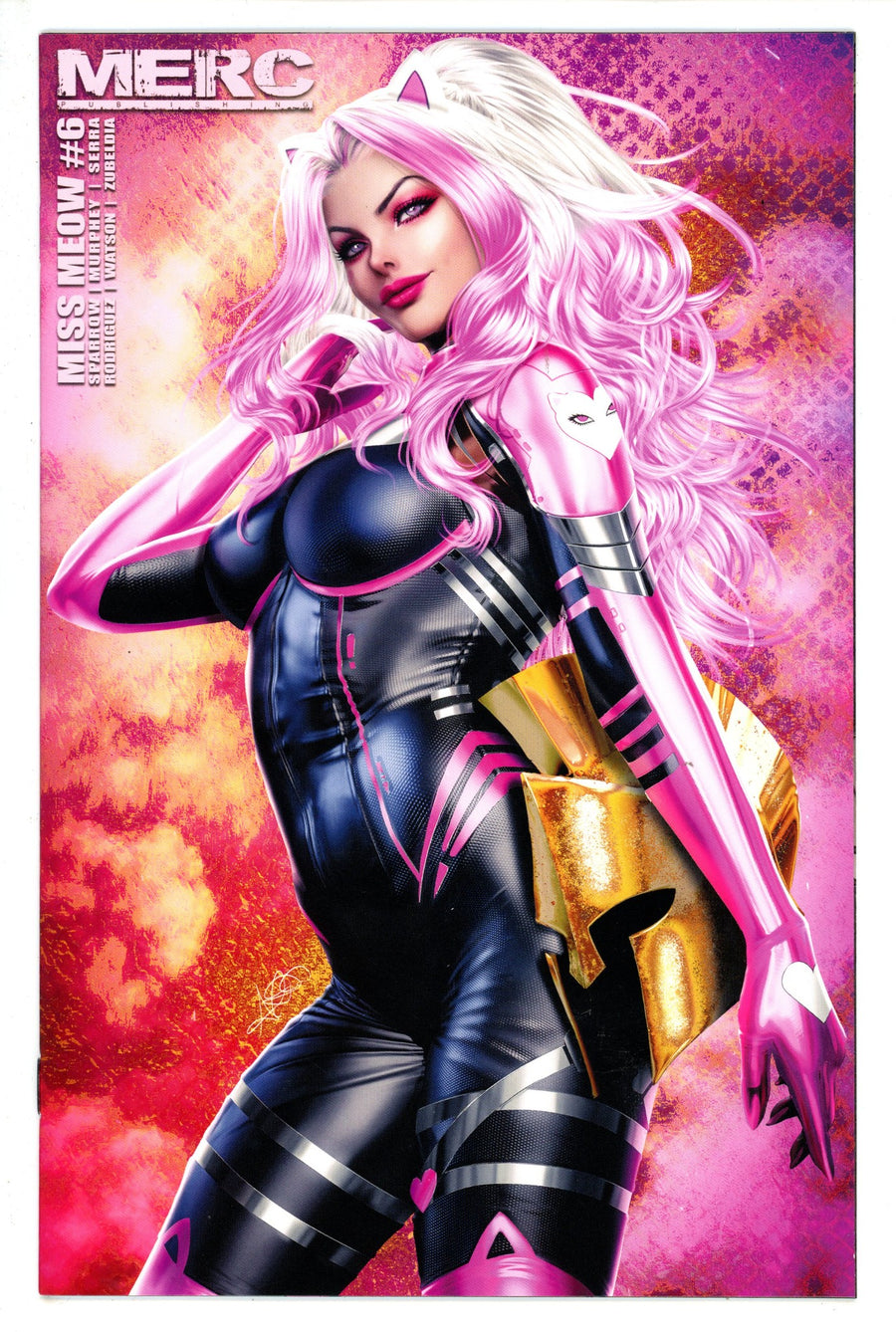 Miss Meow 6 Diaz Incentive Variant NM+ (2023)