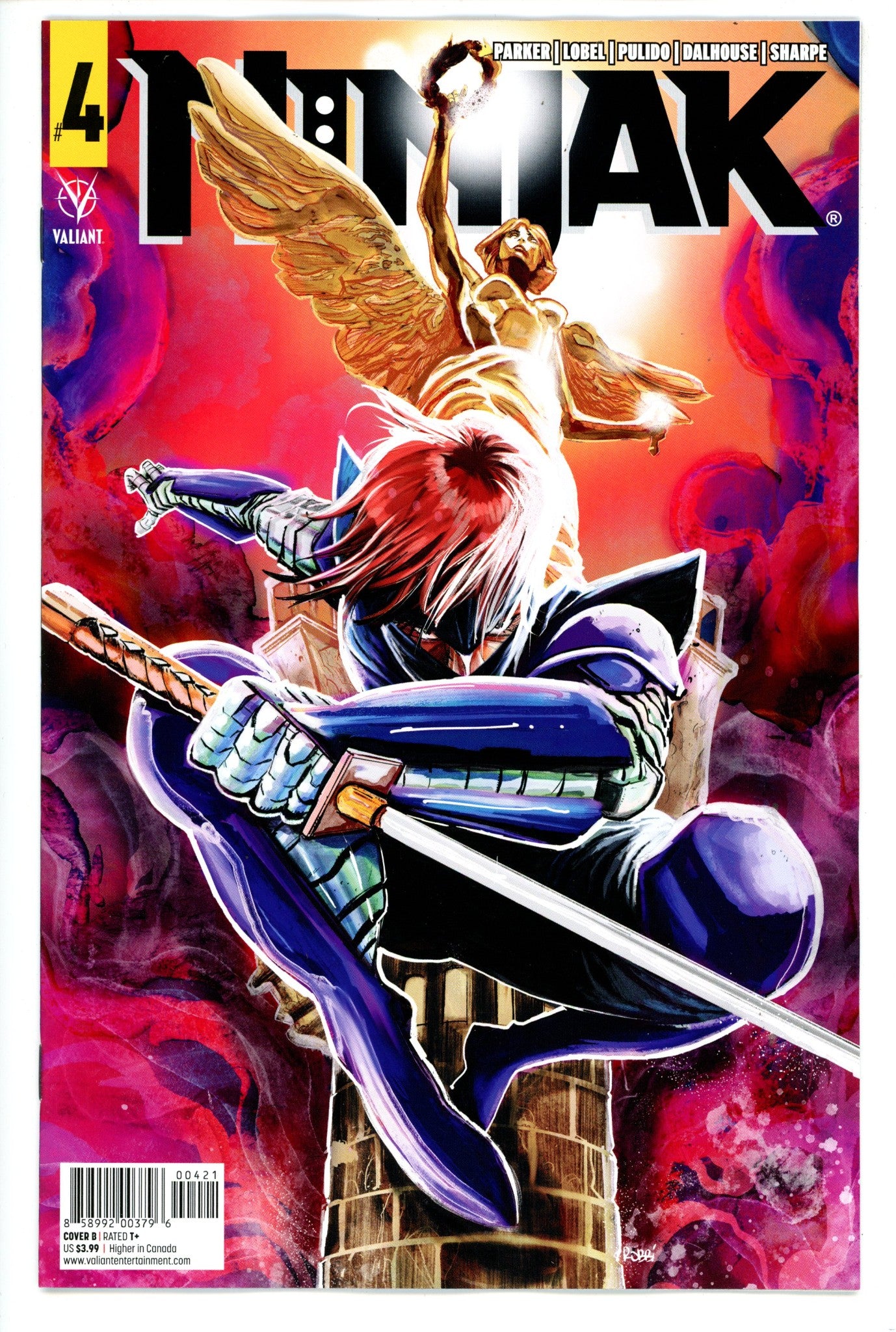 Ninjak Vol 5 4 Rodriguez Variant (2021)