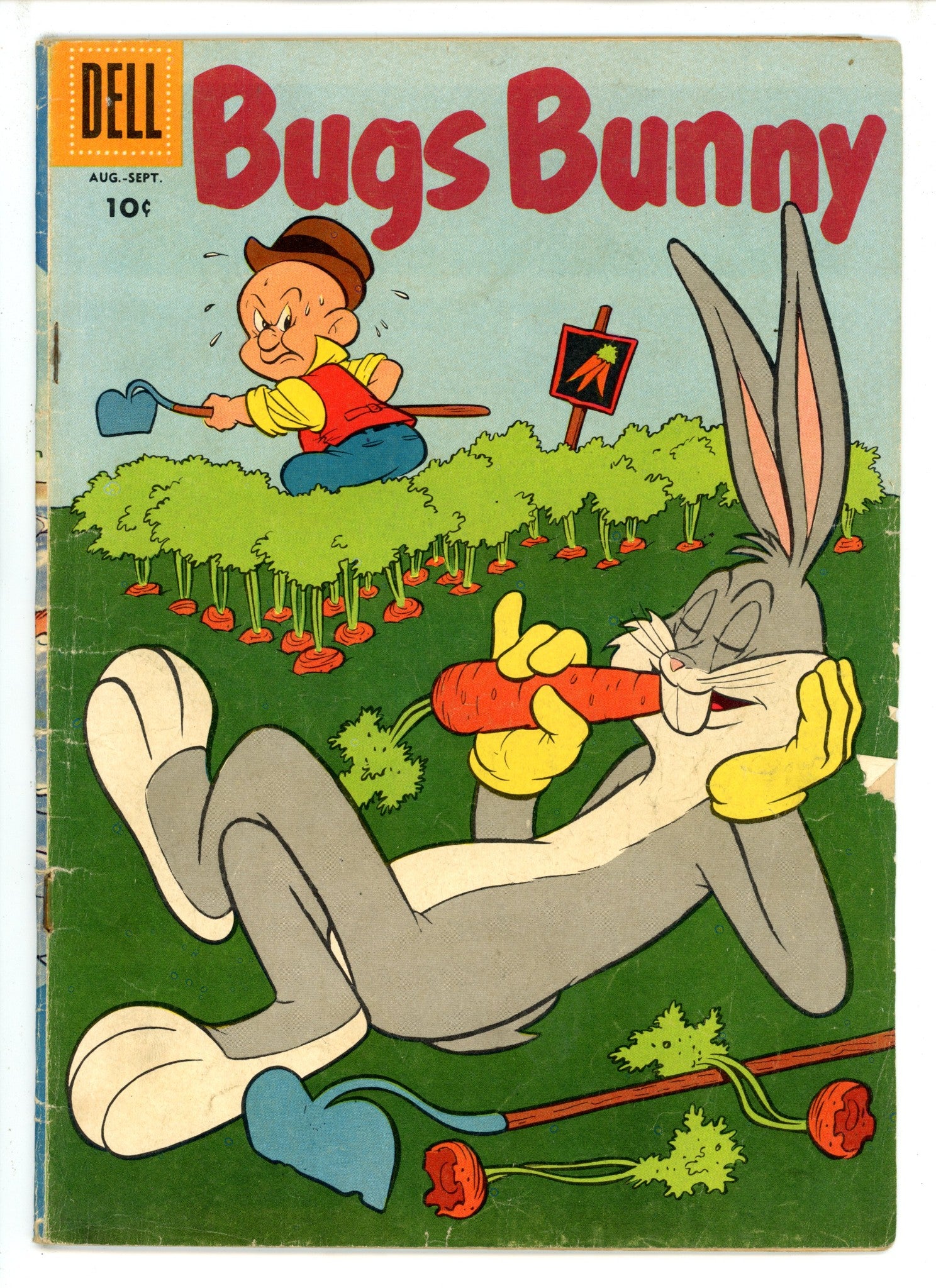 Bugs Bunny 62 GD/VG (1958)