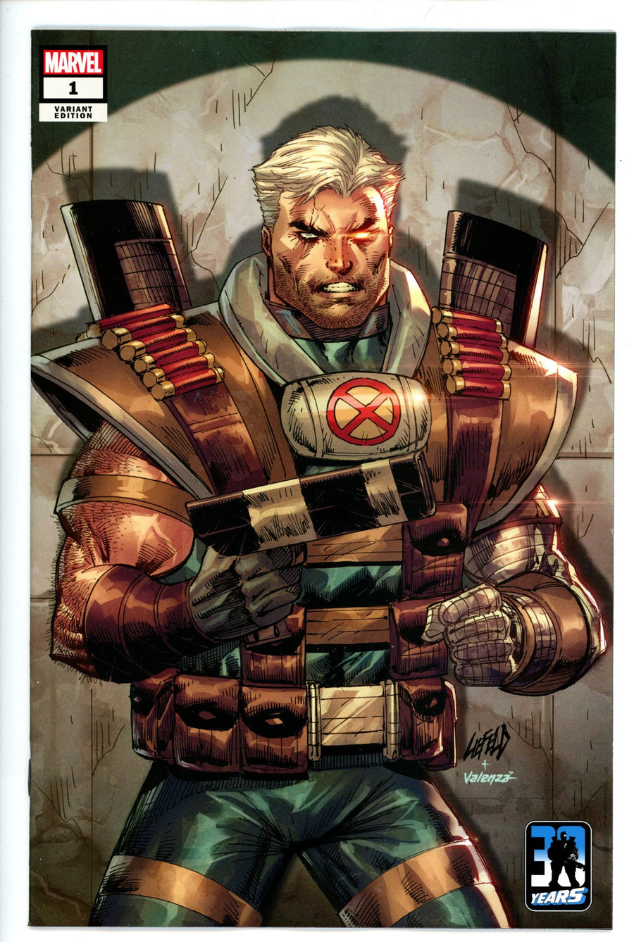 X-Force Killshot Anniversary Special 1 Connecting Variant (2021)