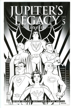 Jupiters Legacy Requiem 5 Maguire Variant (2021)