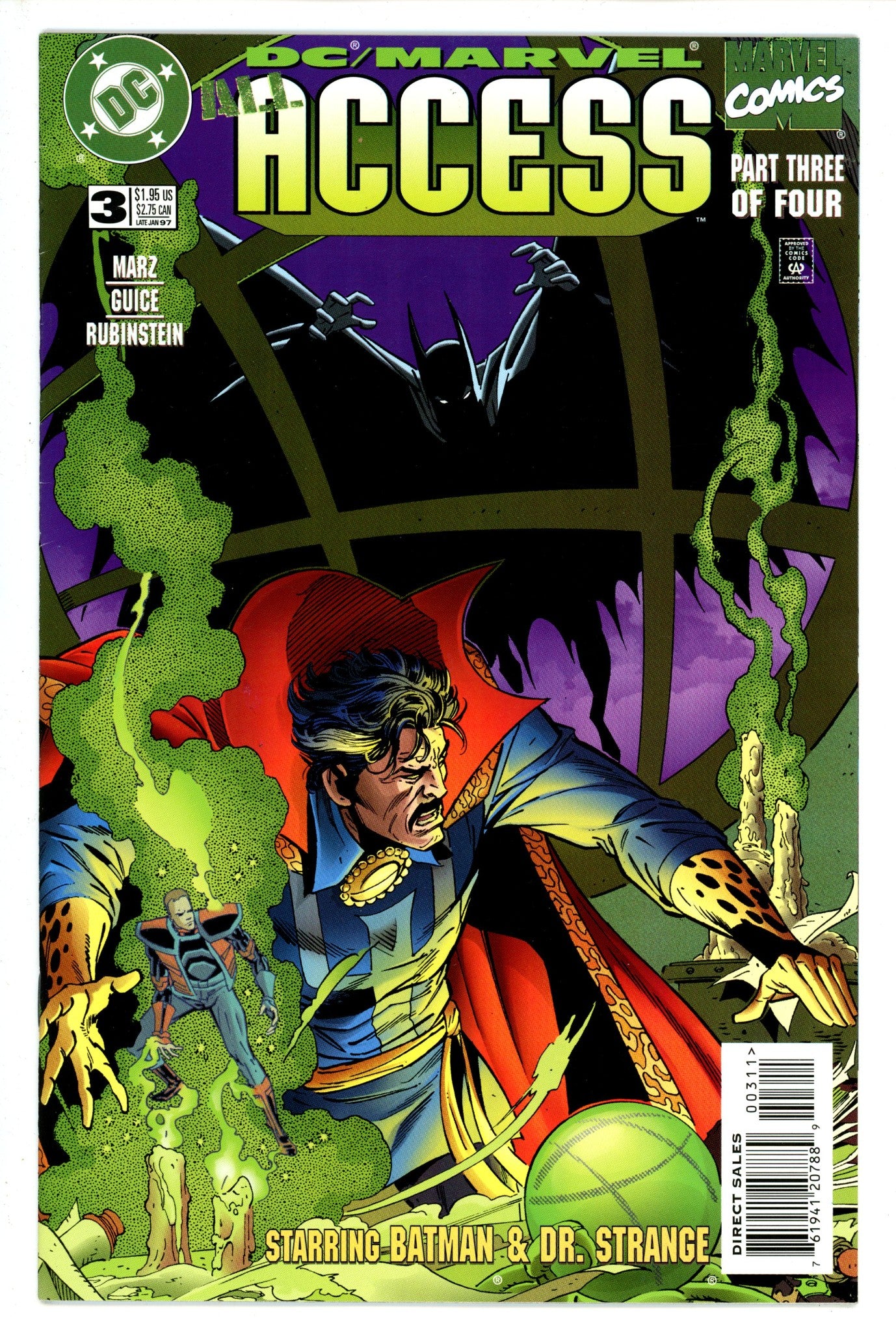 DC / Marvel All Access 3 (1996)