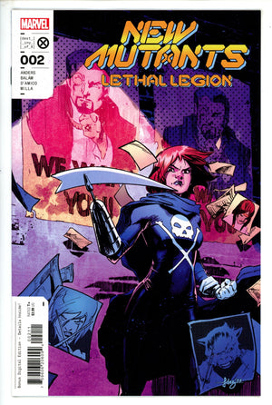 New Mutants Lethal Legion 2 (2023)