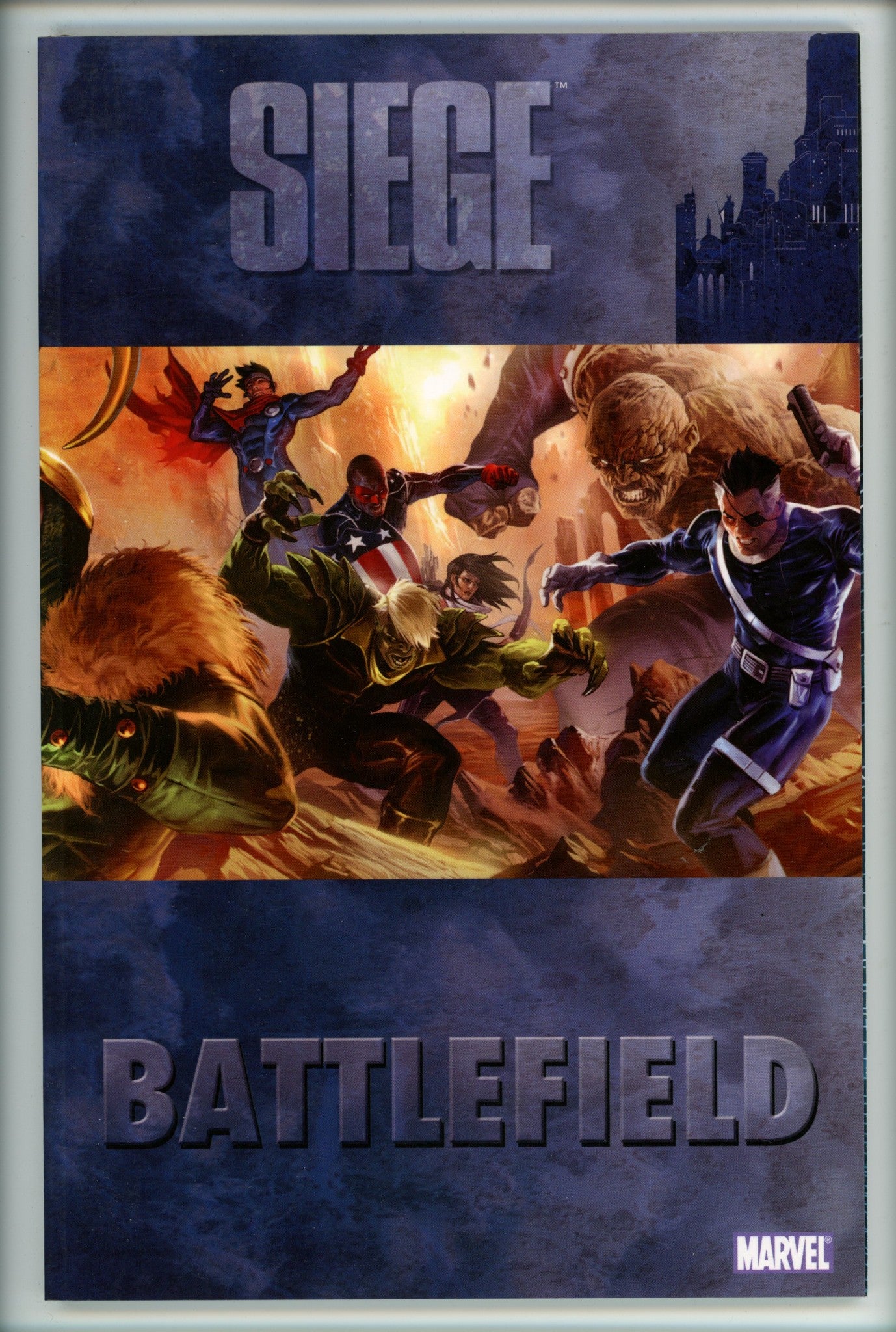 Siege Battlefield TP