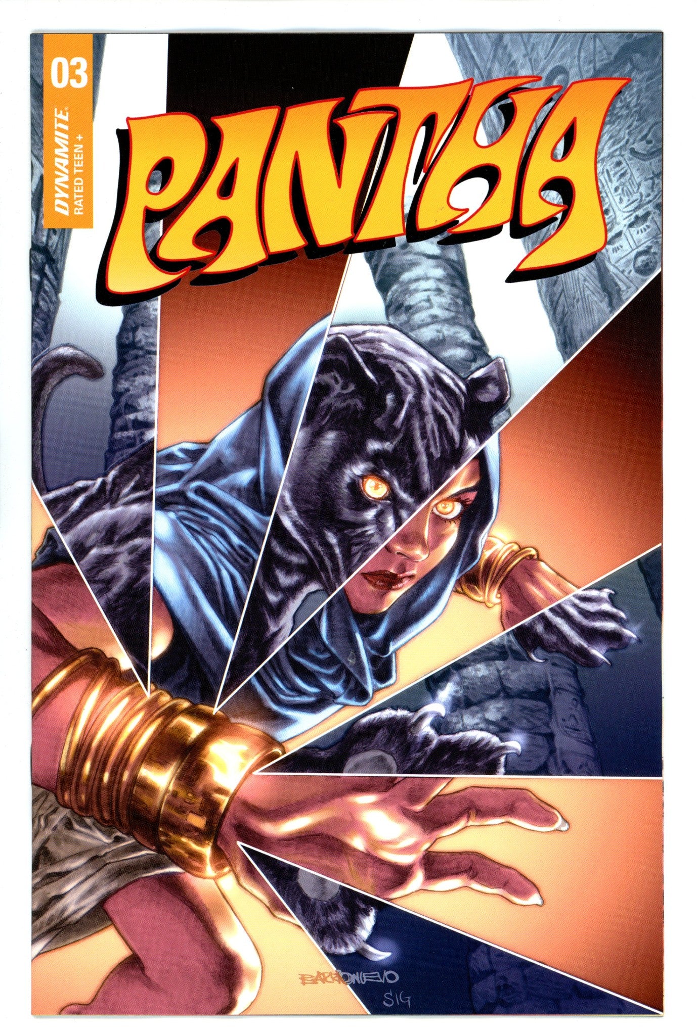 Pantha 3 Barrionuevo Variant (2022)